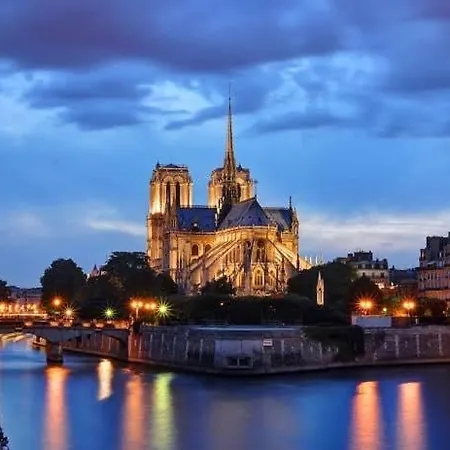 Canal Saint Martin Bail Mobile 公寓 巴黎