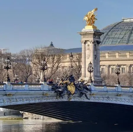 Canal Saint Martin Bail Mobile 公寓 巴黎