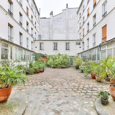 公寓 Canal Saint Martin Bail Mobile