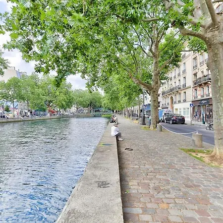 Appartement Canal Saint Martin Bail Mobile *