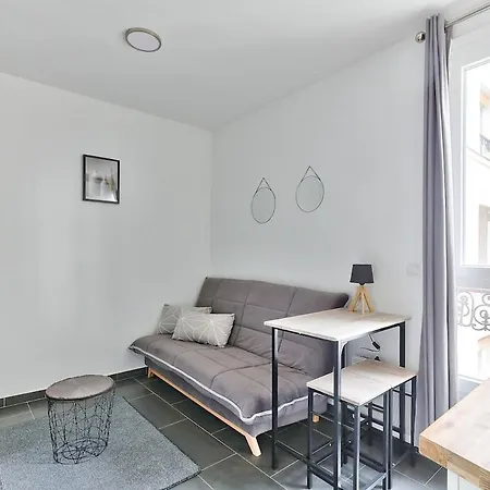 Appartement Canal Saint Martin Bail Mobile Parijs